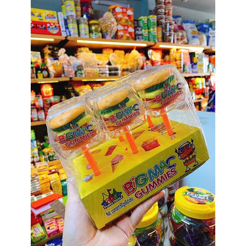 Kẹo dẻo Bigmac
