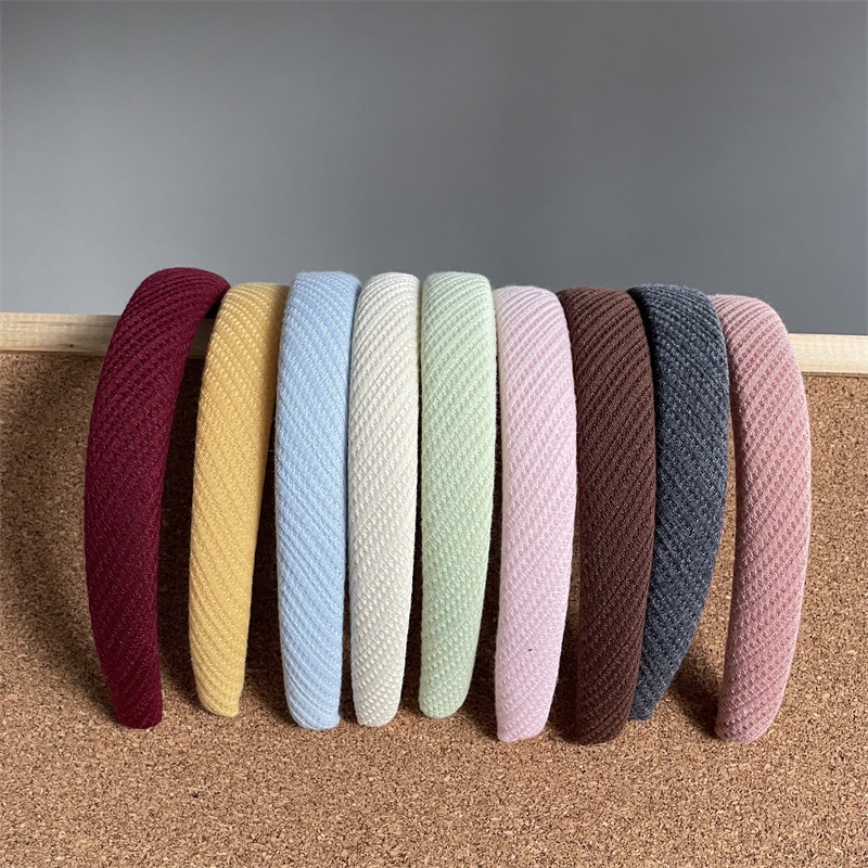 Băng Đô Cài Tóc Phong Cách Hàn Quốc Thời Trang Mùa Đông Mới Cho Nữ