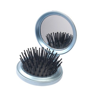 Lược chải tóc mát-xa gấp gọn tiện dụng