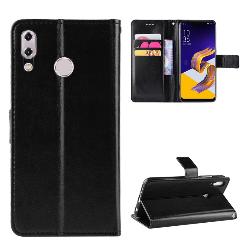 Phù Hợp Bao Da Điện Thoại Nắp Lật Cho Asus Zenfone 5 ZE620KL 5z ZS620KL