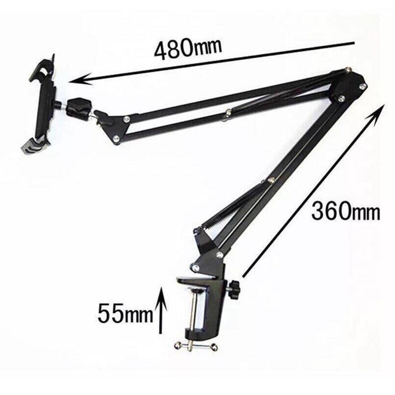 Giá Đỡ Điện Thoại, Ipad [ Hàng Loại 1] Xem Phim Kẹp Đầu Giường, Bàn | BigBuy360 - bigbuy360.vn