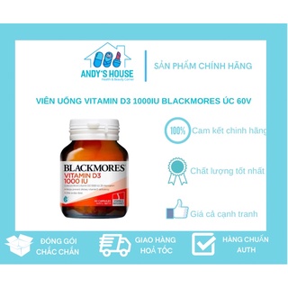 Viên uống vitamin d3 1000iu blackmores úc 60v