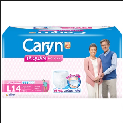 Tã quần người lớn CARYN