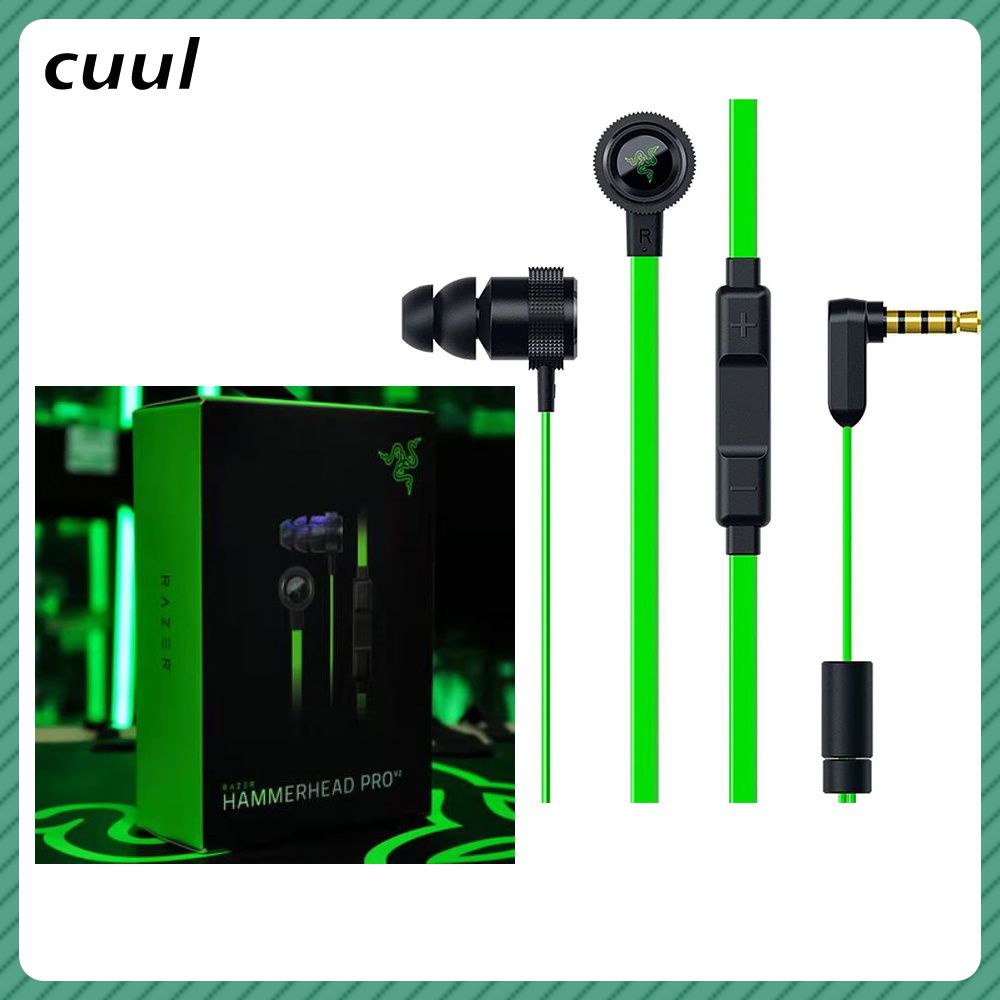 Dành Cho Tai Nghe Razer Hammerhead Pro Warhammer Cá Mập Pro V2 Tai Tai Nghe