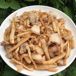 Củ Cải Phơi Khô Non Giòn Loại 1 Dạng Sợi