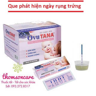 Que thử rụng trứng Ovutana