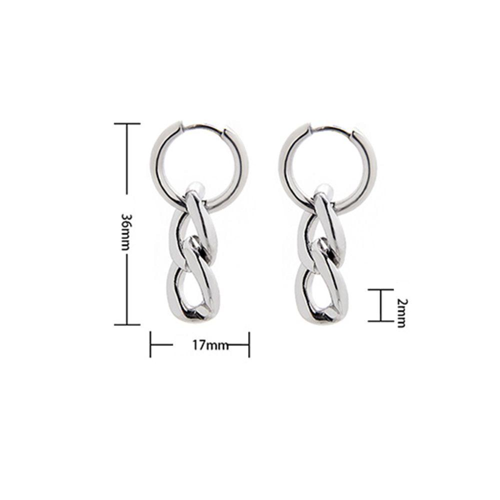 Bông Tai Dạng Vòng Phong Cách Thời Trang Đường Phố Dành Cho Nam Và Nữ