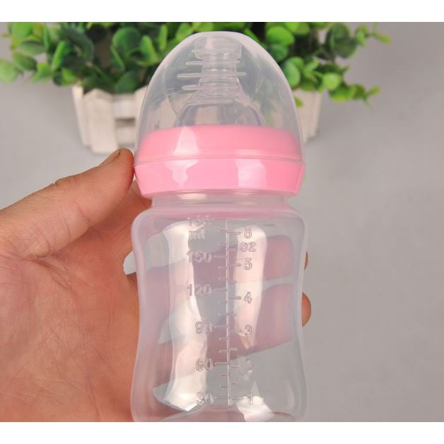 Bình Sữa Cổ Rộng 180ML - BS180ML