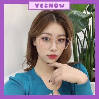 Kính trong suốt khung nữ sáng tạo mẫu hợp thời trang nữ retro kính vuông lớn khung TR90 học sinh chống ánh sáng thẳng