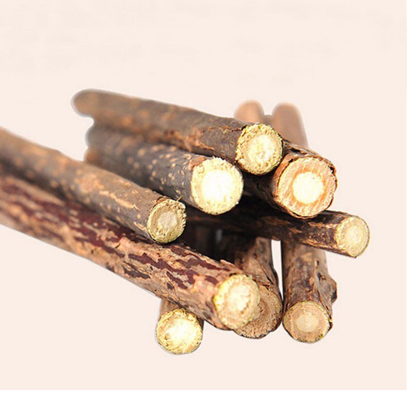 Set 5 Thanh Gỗ matatabi tự nhiên nhai gặm cho mèo - Gỗ Mài Răng Cho Mèo Cưng