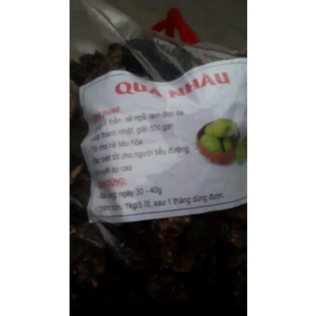 1KG Quả Nhàu Khô đẹp.ngon.thơm