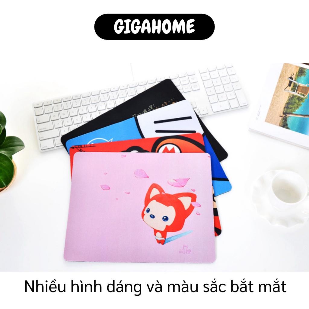 Miếng Lót Chuột GIGAHOME Pad Chuột Máy Tính Họa Tiết Hoạt Hình, Dễ Chịu Khi Thao Tác 7051