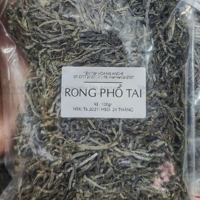 500gram Phổ tai Loại 1