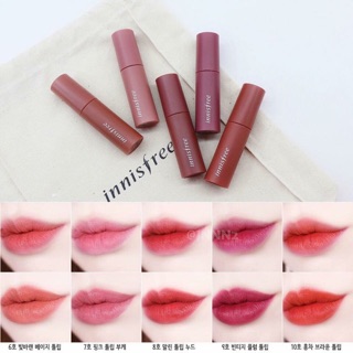 (TRẢ ORDER/ LIÊN HỆ TRC KHI ĐẶT) SON INNISFREE VIVID COTTON INK
