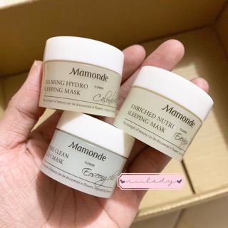[Mini 15ml] Mặt nạ Mamonde các loại