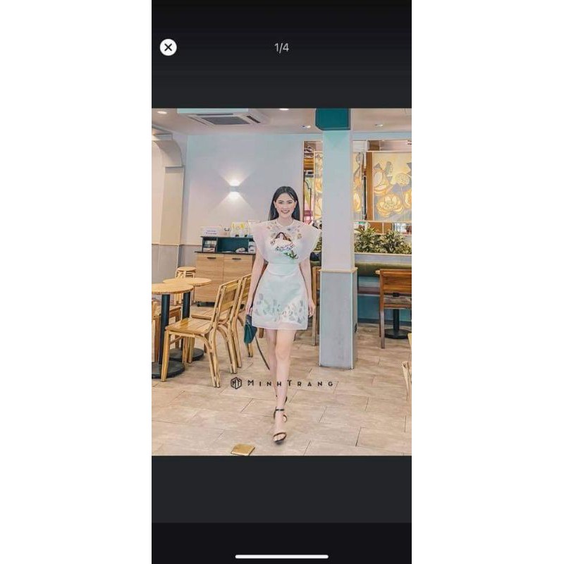 Đầm Lady fairy cover nhà She , mẫu tơ oniganza cô gái