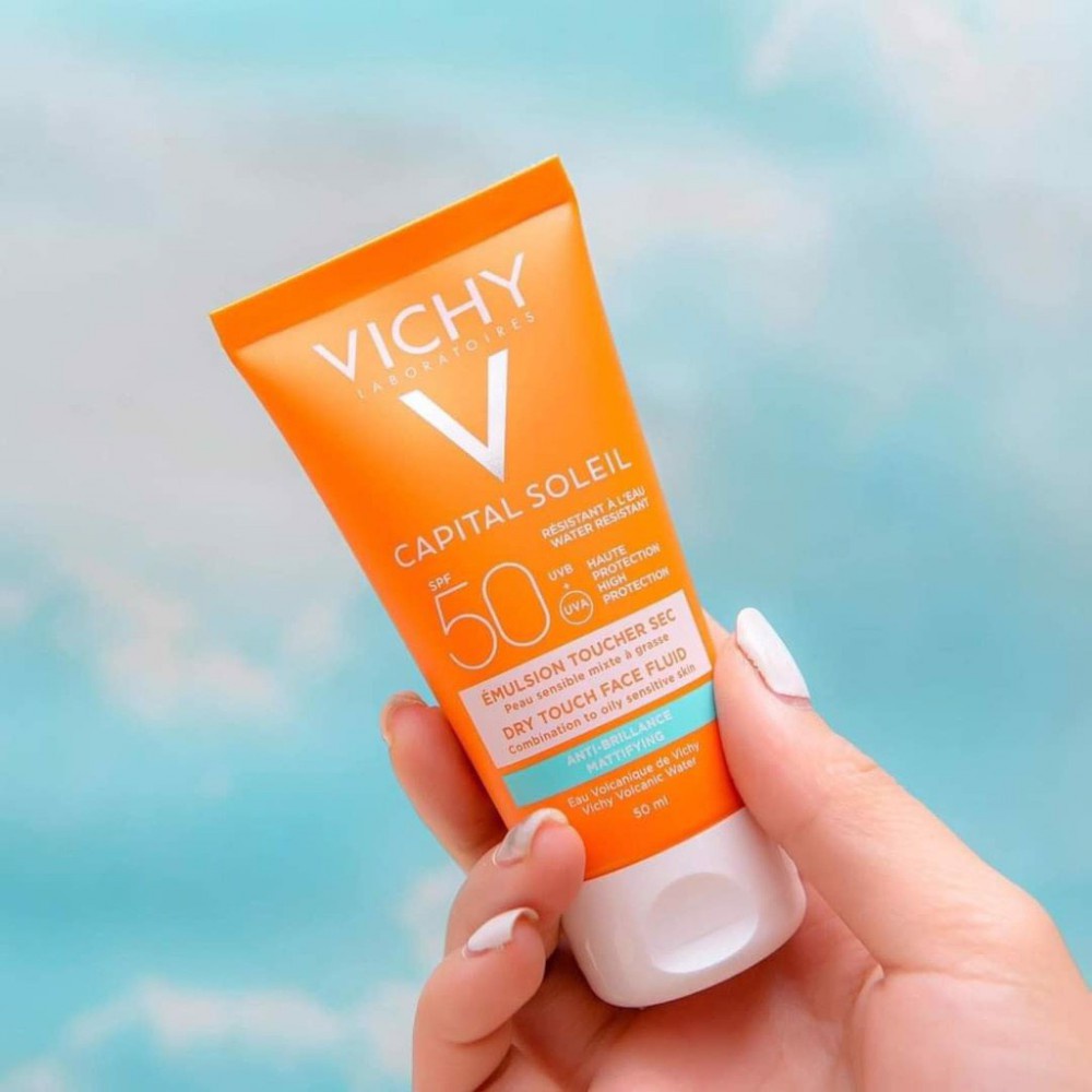 Kem Chống Nắng Vichy Capital Soleit 50+ Mẫu Mới 50ml