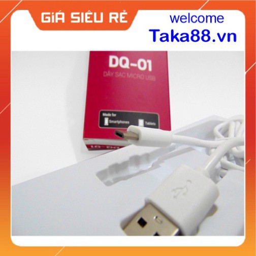 Dây cáp sạc micro usb- SOPOKA