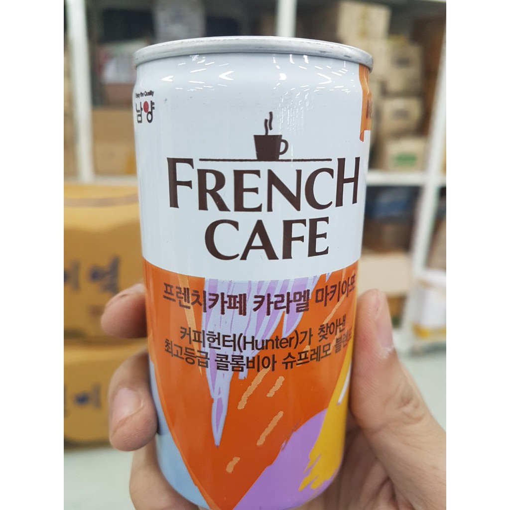 CÀ PHÊ UỐNG LIỀN CARAMEL MACCHIATO 175ML