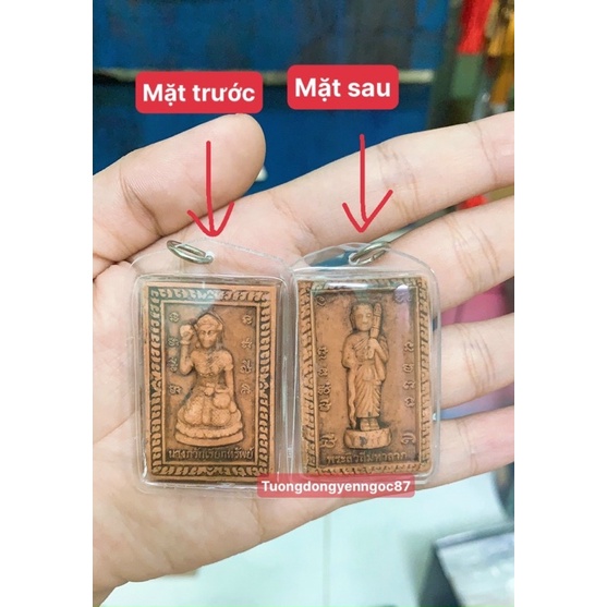 Mặt dây chuyền phật thái