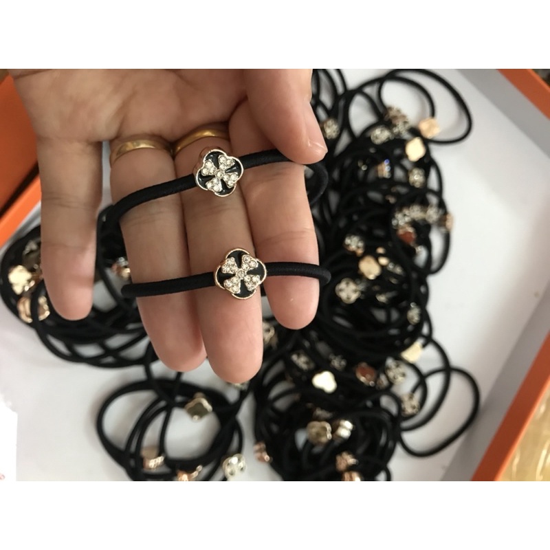 Dây buộc tóc - chun buộc tóc đính đá