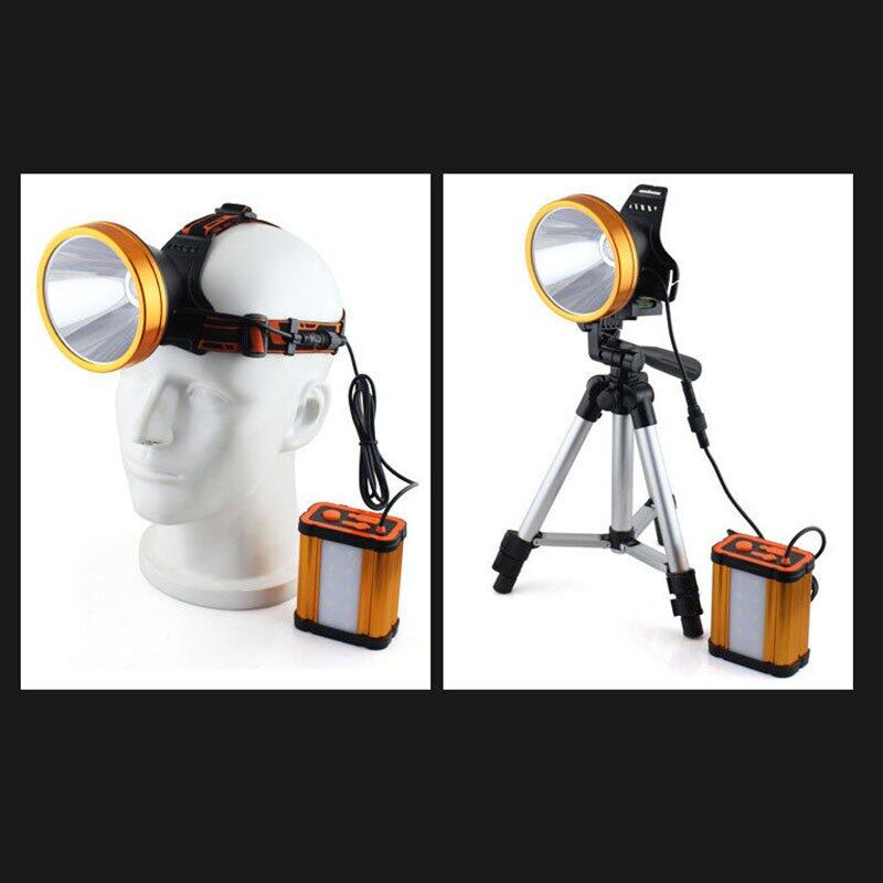 Đèn Pin Đội Đầu Siêu Sáng Sạc usb Chống Thấm Nước Chất Lượng Cao