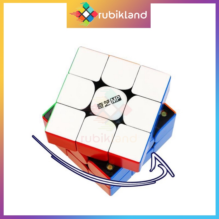 Rubik QiYi MP 3x3 M Stickerless Rubic 3 Tầng Có Nam Châm Rubick 3x3 Đồ Chơi Trí Tuệ