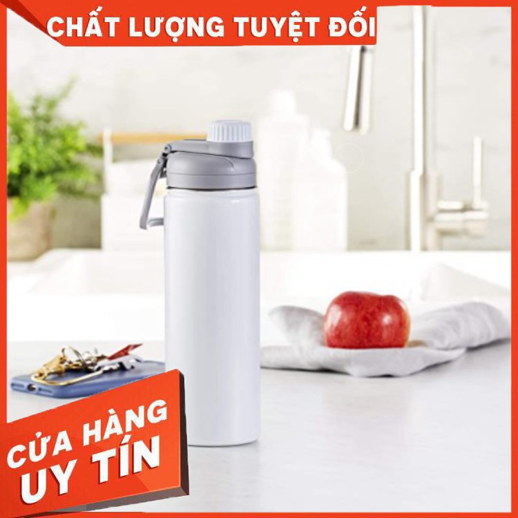 [Hàng nội địa Mỹ] Bình Giữ Nhiệt Thép Không Gỉ (thương hiệu Amazon 600ml)