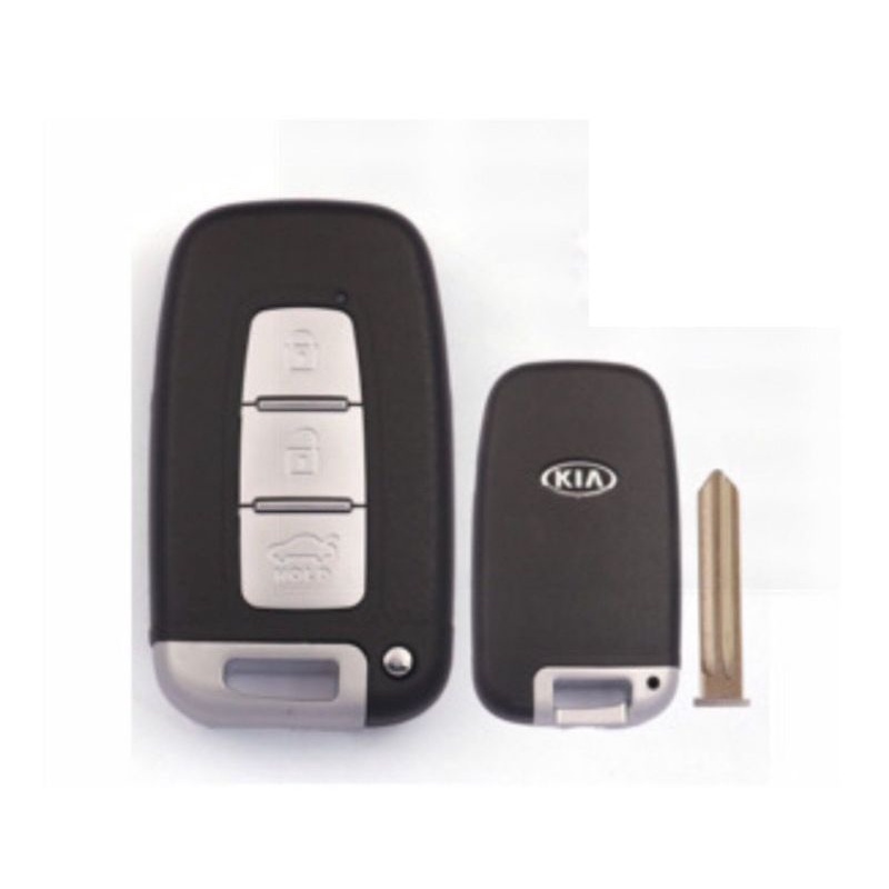 Vỏ chìa khóa xe KIA Morning , Cerato , Sorento 3 nút Smartkey điều khiển từ xa thông minh