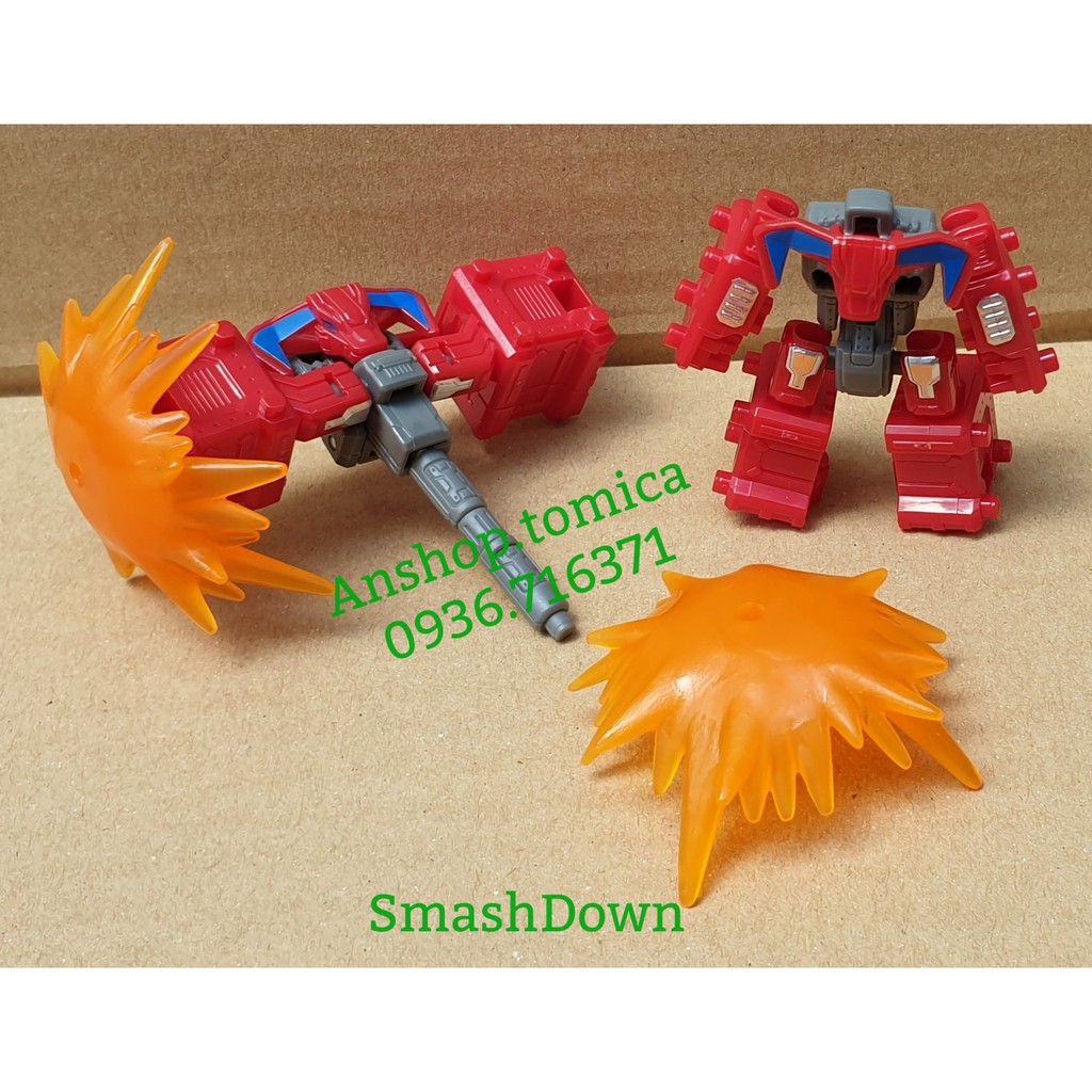 Robot biến hình transformers Hasbro dòng Siege  SmashDown