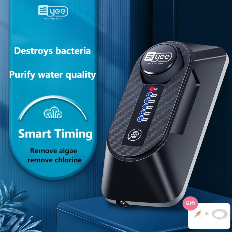 Máy Khử Trùng Nước Khử Trùng Hồ Cá Bằng Ozone Màu Xanh Lá/Vàng