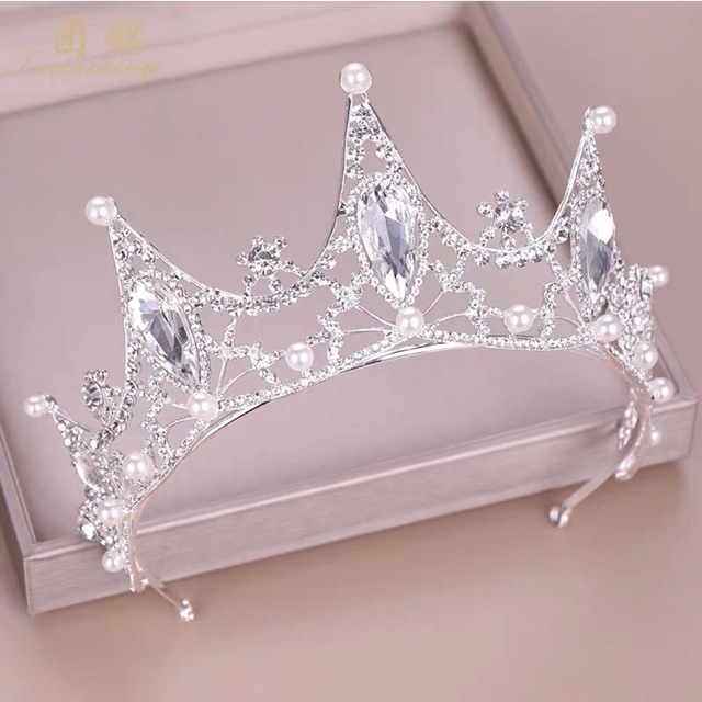 [Mã SKAMCLU8 giảm 10% cho đơn từ 100K] Vương miện cô dâu (mẫu VM096A)