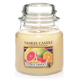 Nến hũ Citrus Tango_Nến thơm cao cấp Yankee Candle