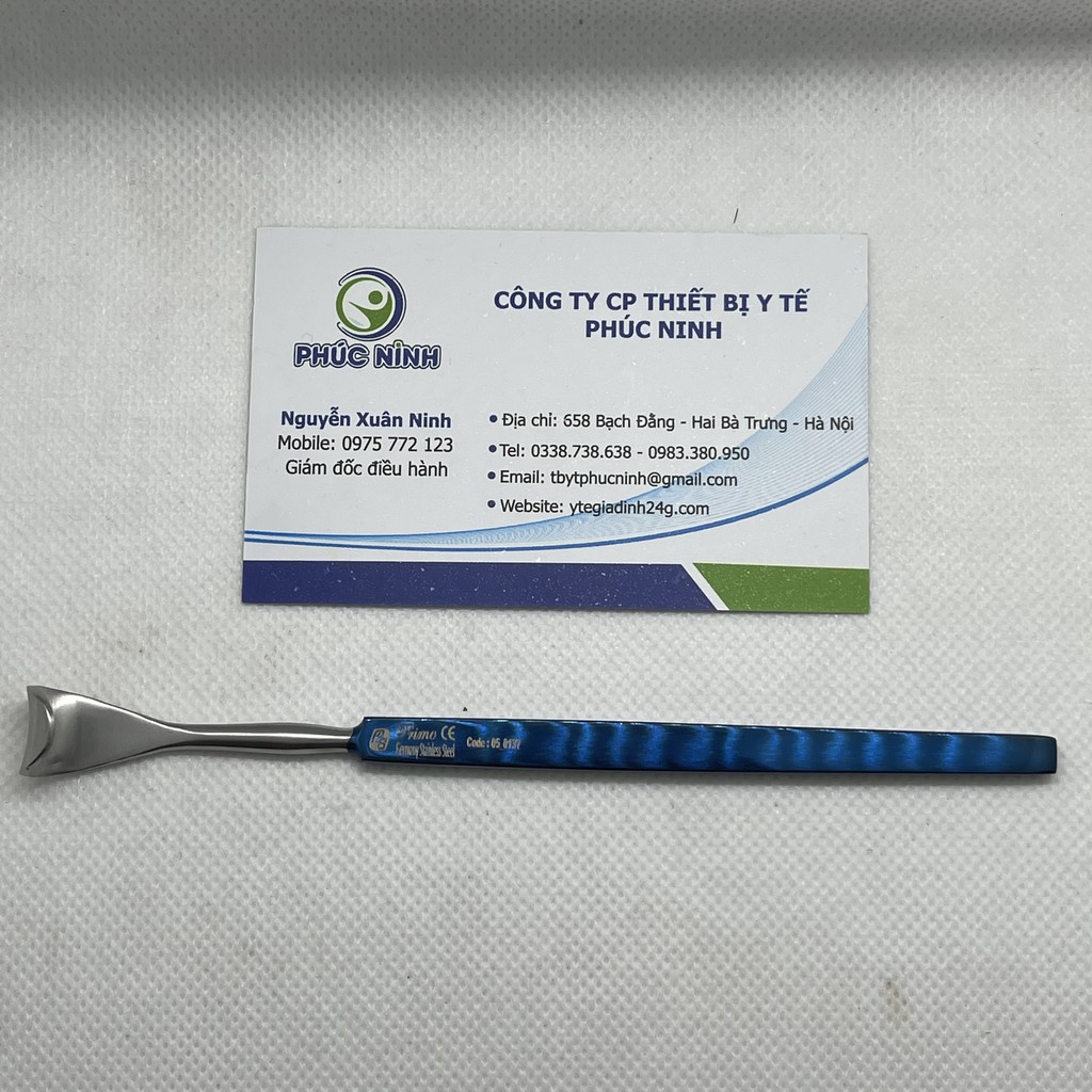 Van phẫu thuật 1 đầu xanh Đức
