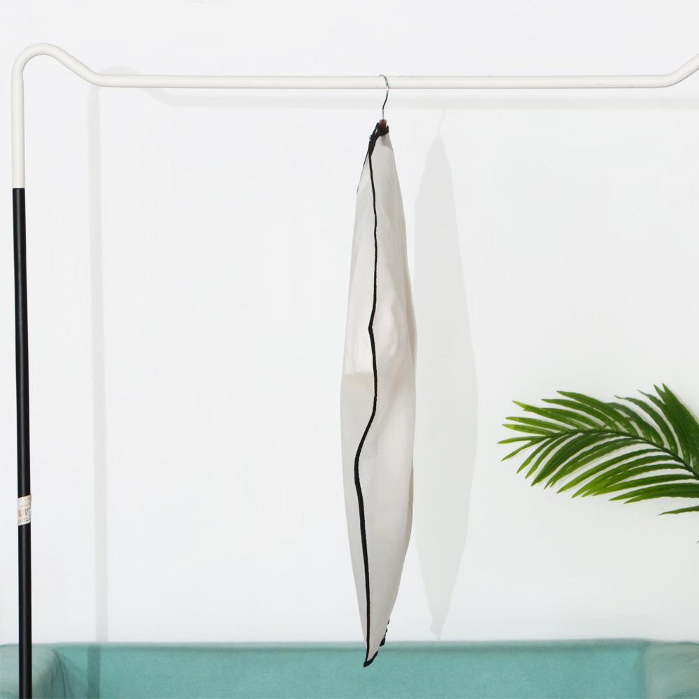 Vỏ Bọc Quần Áo Chống Bụi Chống Nước Có Khóa Kéo Cho Phòng Ngủ