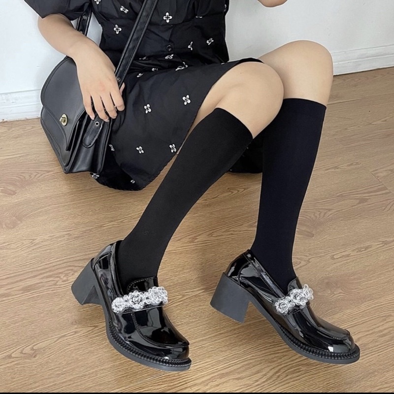 Giày lolita đính đá