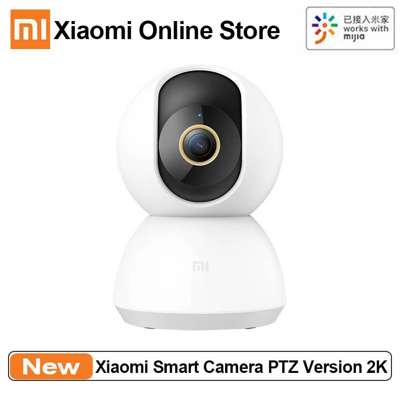 Camera IP giám sát Xiaomi Mijia xoay 360độ 2K CHÍNH HÃNG