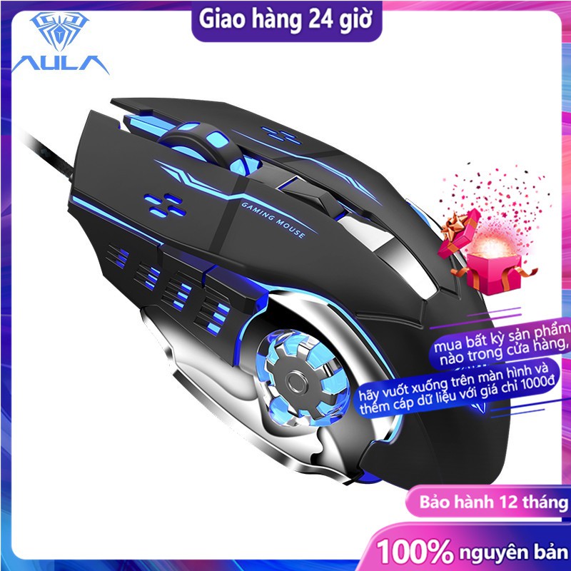 Chuột quang chuyên game USB macro AULA S20