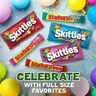 Kẹo Hương Quả Mọng Skittles 45g
