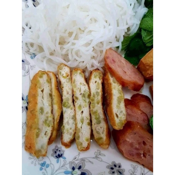 0,5kg chả cốm Hà Nội