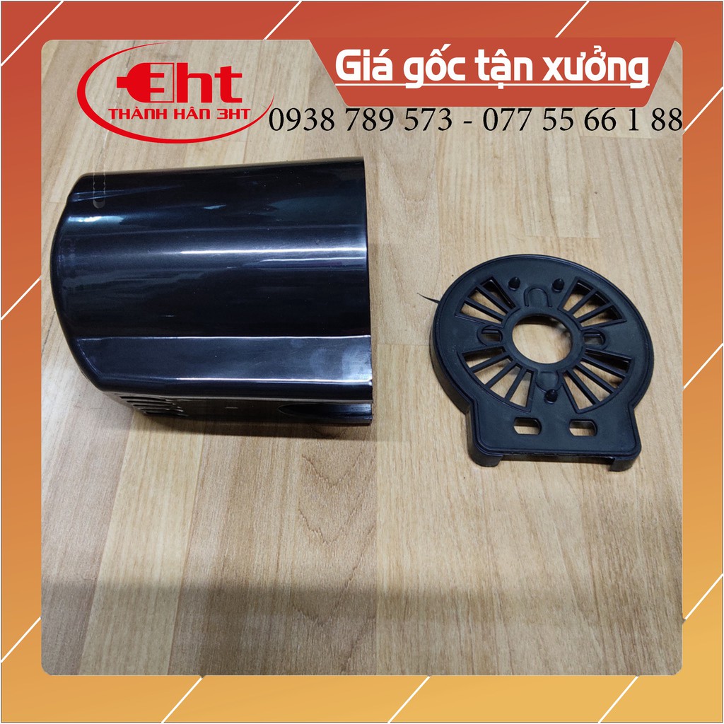 Bộ gáo quạt không răng đen B4 3HT