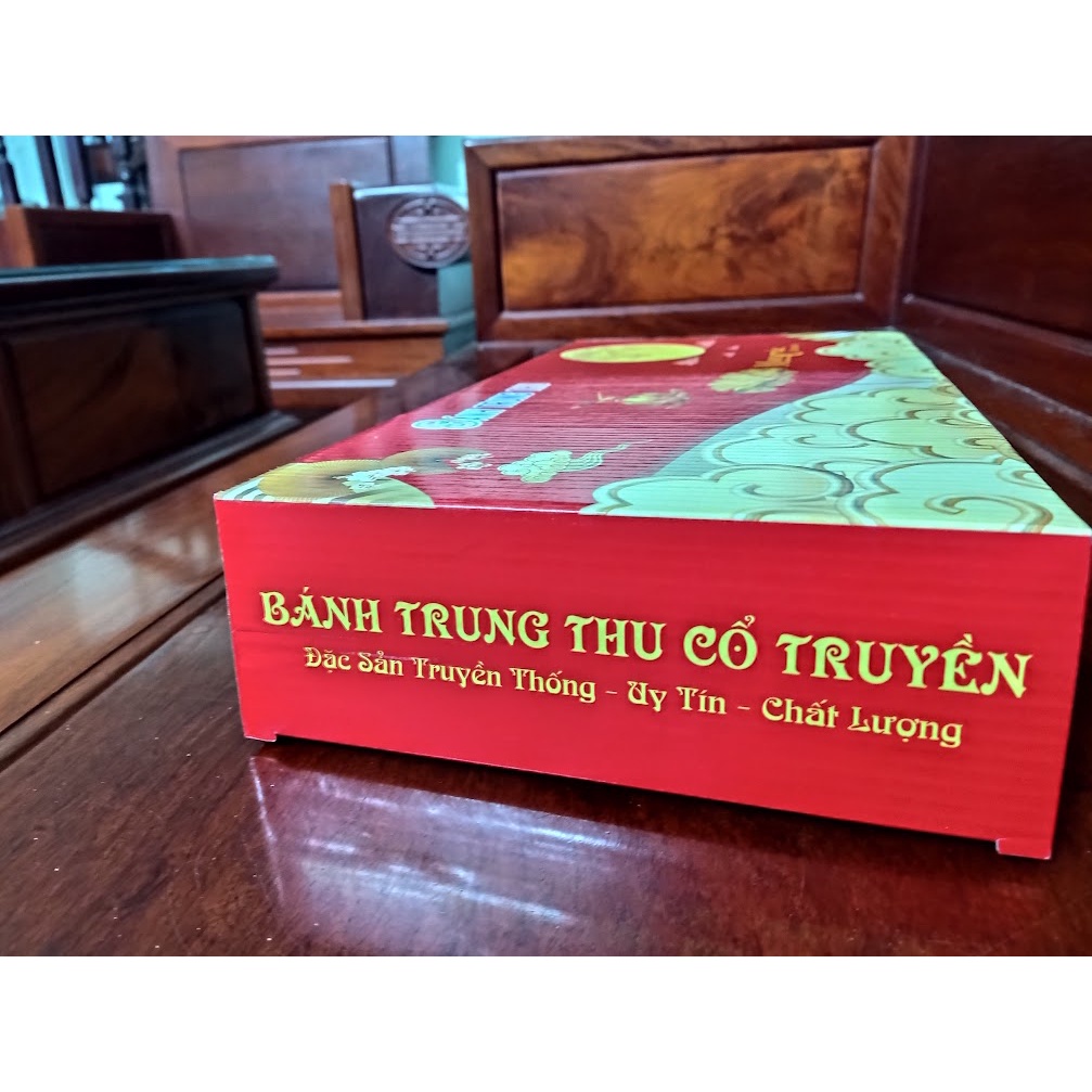 Hộp đựng bánh trung thu cá chép 1kg