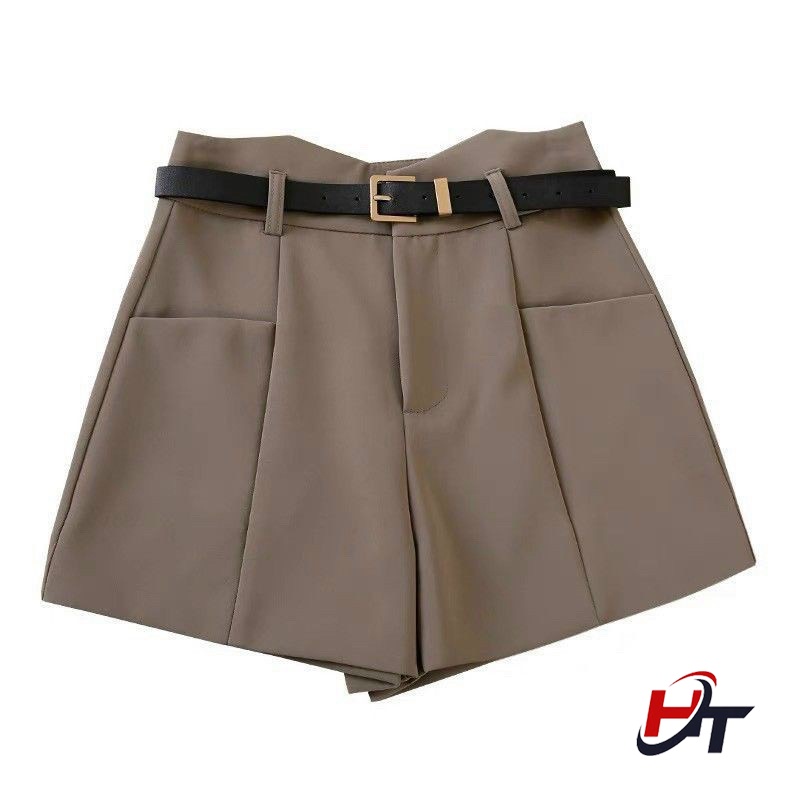 Quần short nữ cạp V GT 36