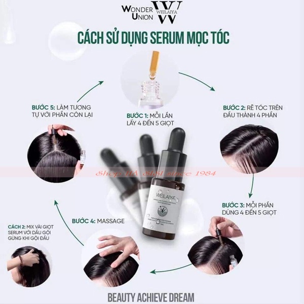 Tinh Chất Kích Thích Mọc Tóc - Ginger Hair Root Nourishing Essence 5ml x8