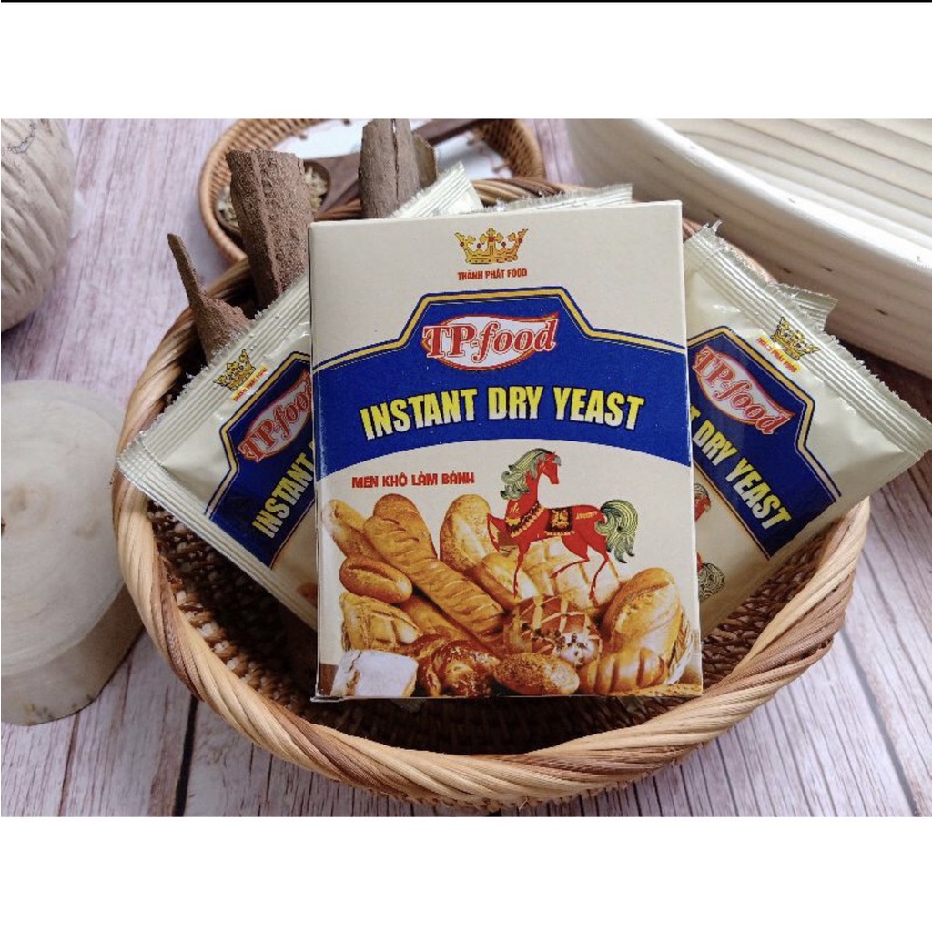 Bột men nở làm bánh TP Food Instant Dry Yeast gói 10g
