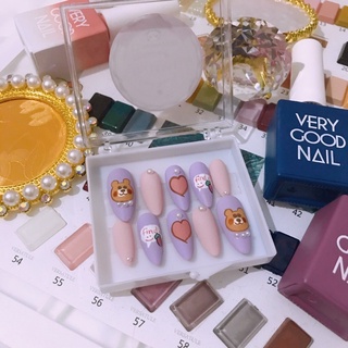 [𝐓ặ𝐧𝐠 𝐤è𝐦 𝐪𝐮à ]Móng úp sẵn- móng giả ( Nailbox) Giá cực rẻ