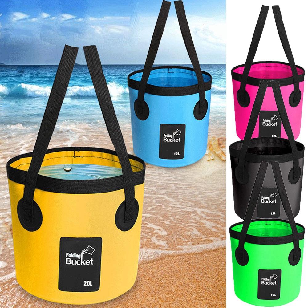 MUVAKO Túi Đựng Nước 12L 20L Tiện Dụng Khi Đi Câu Cá