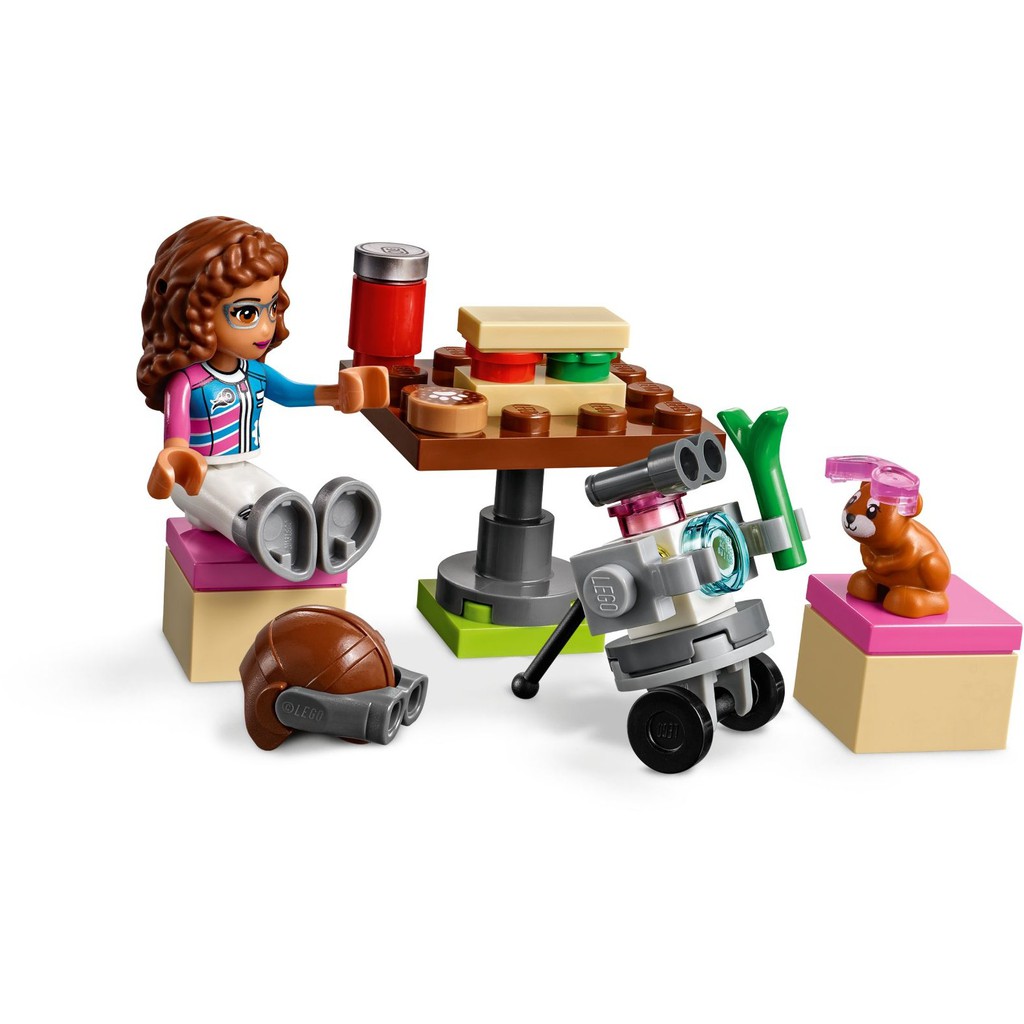 LEGO Friends 41343 - Chuyến Bay Khám Phá Thành Phố Heartlake