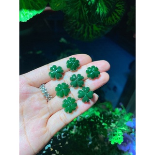 Cỏ 4 lá may mắn tự nhiên🍀 free tết dây tay