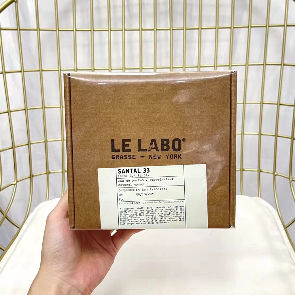 Nước hoa Le Labo nhiều mùi tùy chọn hương thơm sang trọng 100ml